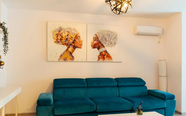 Cozy Special Pallady Apartament with Heated Courtyard