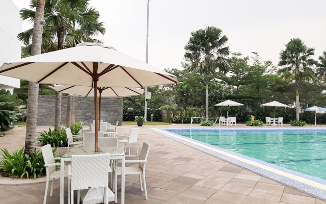Super Cozy Studio Apartment at Aeropolis Residence 3