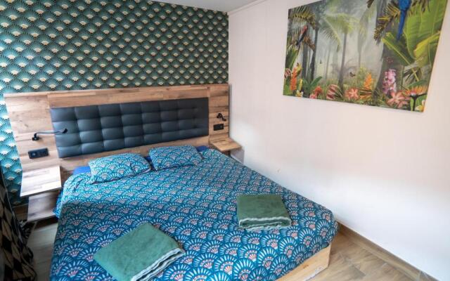 Capsule Jungle centre ville