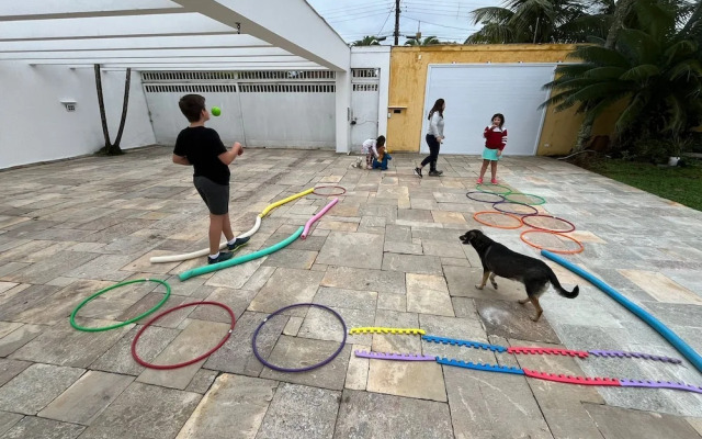 Pousada Pé na Areia Guarujá