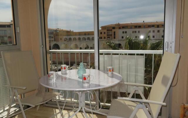 Appartement Sète, 2 pièces, 4 personnes - FR-1-338-70