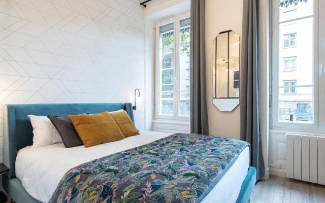 Luxury Studio "Le Chaleureux" - Lyon Part-Dieu - Dreamy Flat Lyon