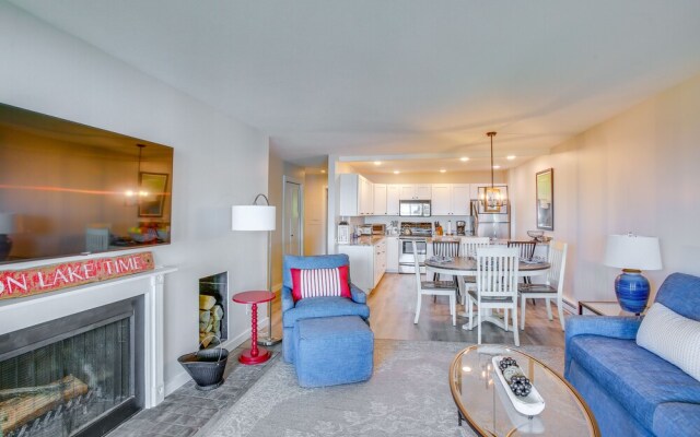 Glen Arbor Condo w/ Stunning Lake Michigan Views