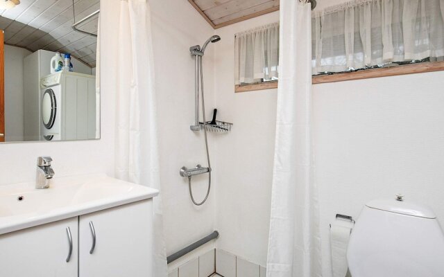 Traditional Holiday Home in Jutland With Roofed Terrace