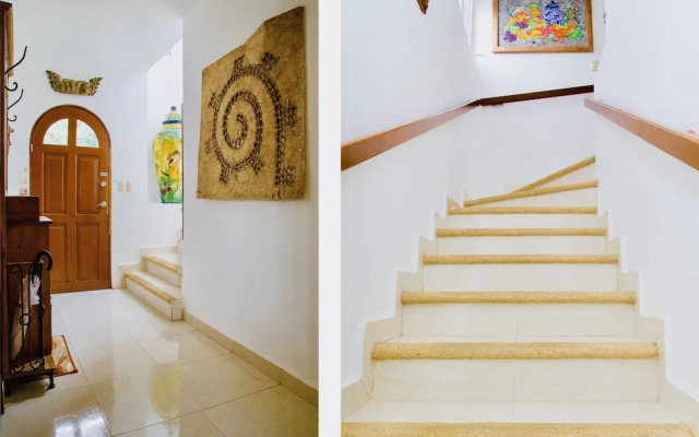 Gorgeous 11 People Comfort Villa With Pool Playacar Phase 2