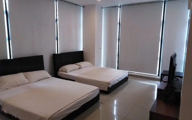 WeSanitise PJ5 Soho Studio Room – Guest Rooms – Petaling Jaya
