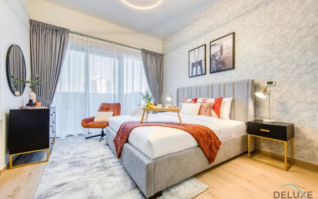 Charming Studio at Azizi Aura Residences Downtown Jebel Ali by Deluxe Holiday Homes