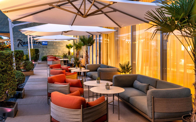 Radisson Blu Media Harbour Hotel, Düsseldorf