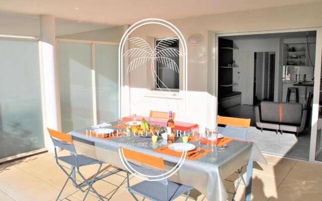 Au bout de la rue la Mer- T3 jardin/piscine PARKING/WIFI