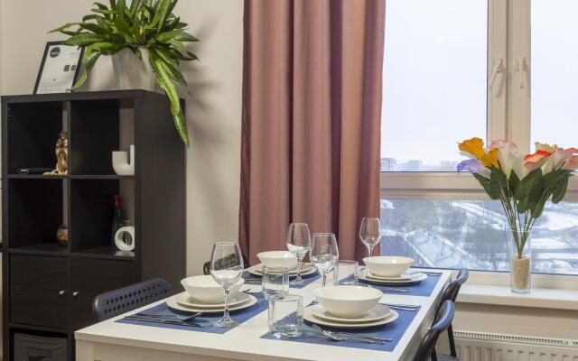 MiraApartments (Мира Апартментс) на улице Большая Филёвская