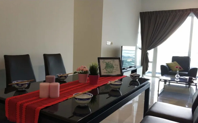 Ais-kacang Sweet home Luxury Apartments