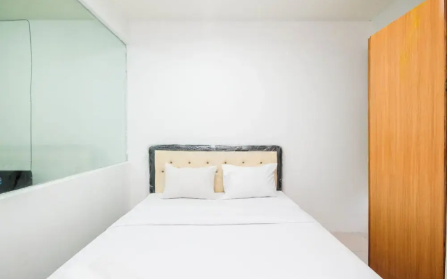Comfortable And Homey Studio At Titanium Square Apartment
