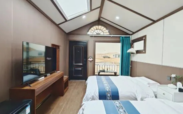 Star Wish Lake Desert Camping Site – Guest Rooms – Zhongwei