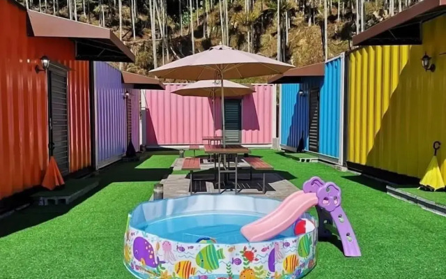 Rainbow Container