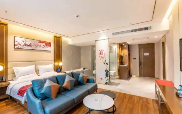 silk Road impression boutique hotel – Guest Rooms – Hotan
