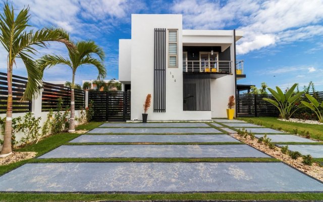 Homely 4BR Villa With Private Pool in Punta Cana
