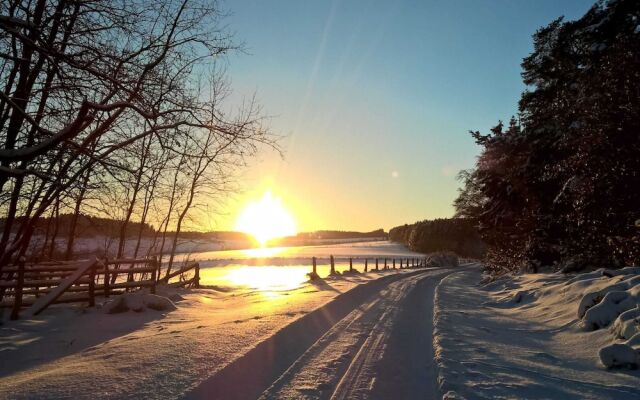 A-frame House in Dreislar Near Ski Slopes