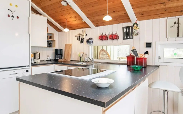 6 Person Holiday Home in Jerup