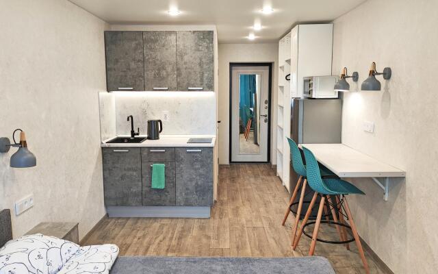 Kazanhost (КазаньХост) Зелёный на улице Нурсултана Назарбаева