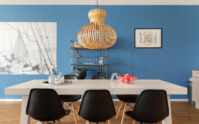 Apartment in Netherlands With Marina View