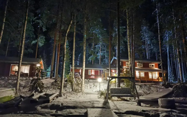 Villa Rock and Lake