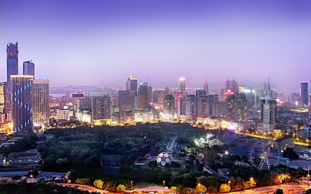 Crowne Plaza Dalian Sports Center by IHG