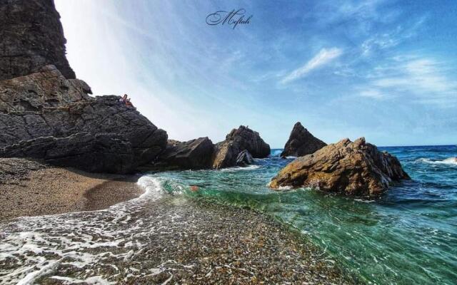 Oued laou Appart Avec Picsine