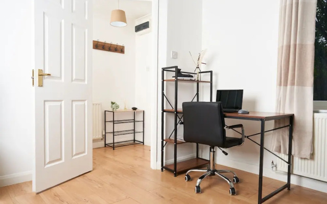 Stunning 3-bed House in Central Milton Keynes