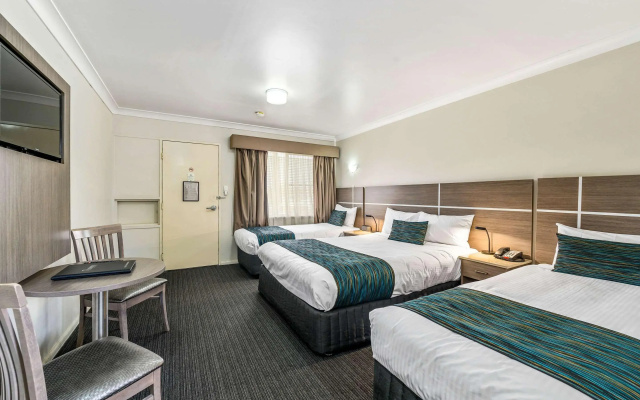 Quality Inn Ashby House Tamworth