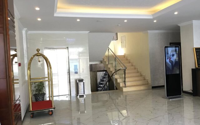 Marcen Addis Hotel