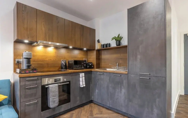 Modern 1-bed in Birmingham's Jewellery Quarter