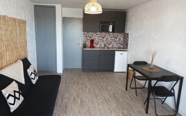 Studio spacieux plage