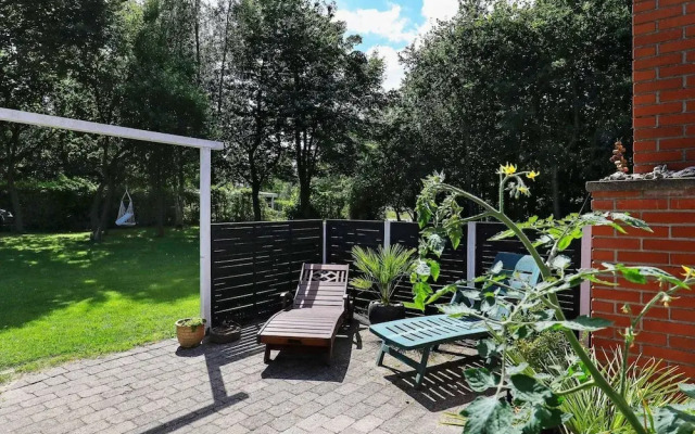 Radiant Holiday Home in Glesborg near Sea