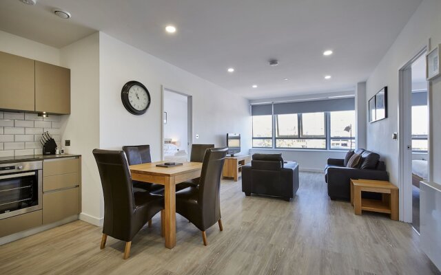 Platform Apartments by ESA