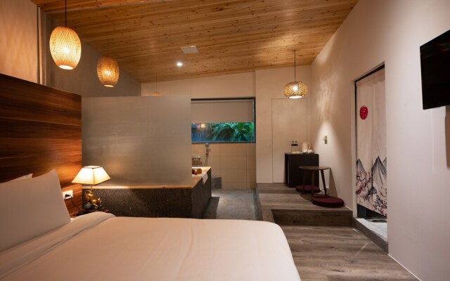 Yunoyado Onsen Hotspring Hotel Deyang