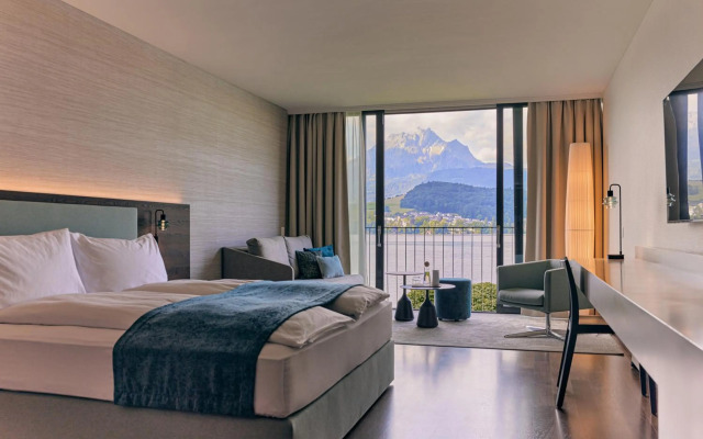HERMITAGE Lake Lucerne - Beach Club & Lifestyle Hotel