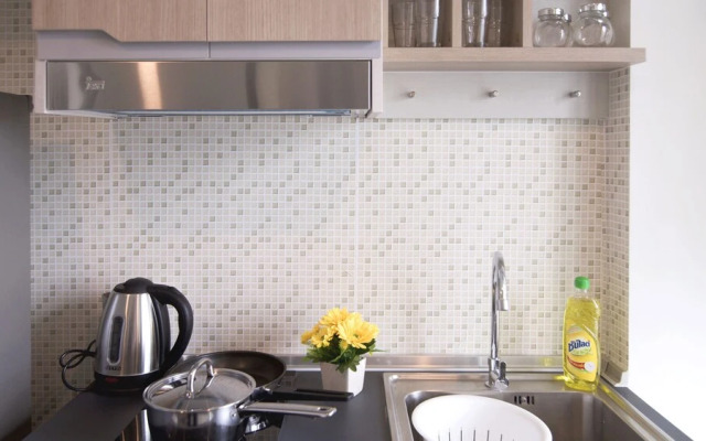 Apartment BTS On Nut, Convenience Store Nearby - bkmono24