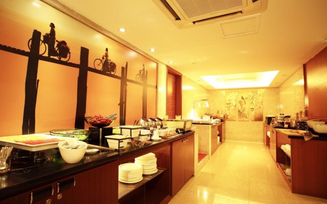 Poltton International Apartment (Foshan Zumiao Lingnan Tiandi Branch)