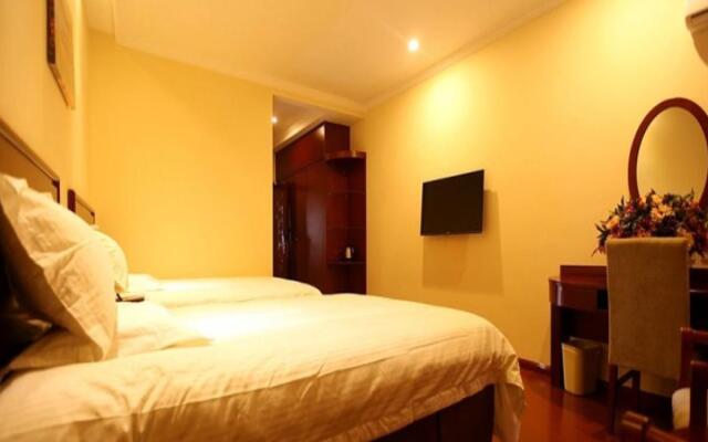 GreenTree Inn Inner Mongolia WuLanChaBu Jining District Futaiyuyuan Express Hotel