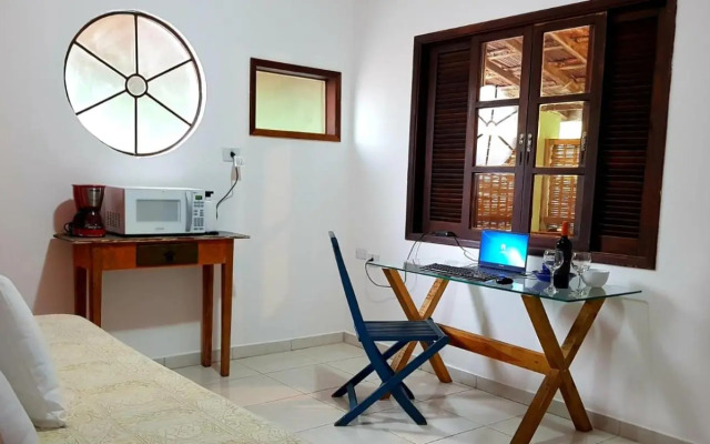 Casa caiçara na Vila - Casa 01