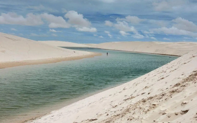 Suíte Dunas - Encantos dos Lençóis Maranhenses
