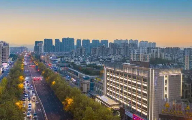 Jundu Boutique Hotel Jinhua Jiangnan