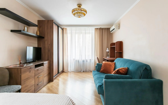 Апартаменты на переулке 1-Коптельский 26 строение 1