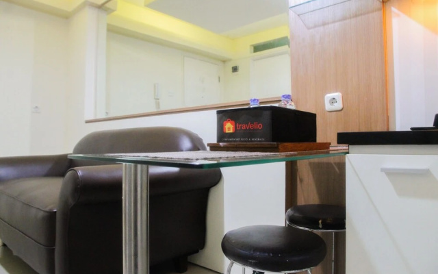 Simply Minimalist 2BR Apartment at Green Palace Kalibata