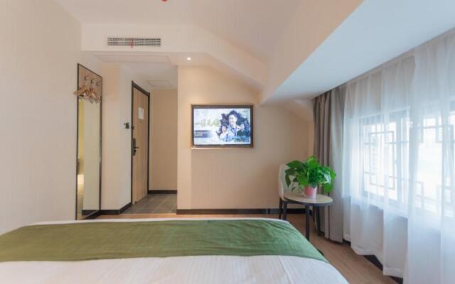 Greentree Inn Suzhou Lingbi County Qishi Park Busi