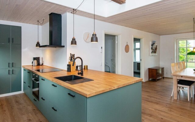 8 Person Holiday Home in Bjert