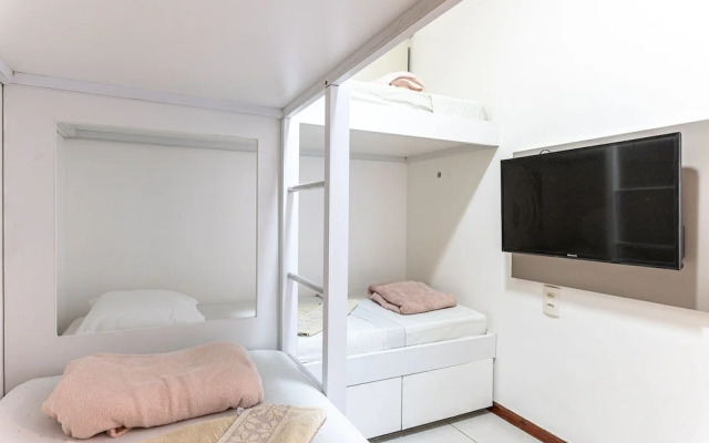 Flat 2 Quartos Porto de Galinhas SH-115M
