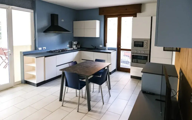 Brand New 2-bed Apartment With Patio