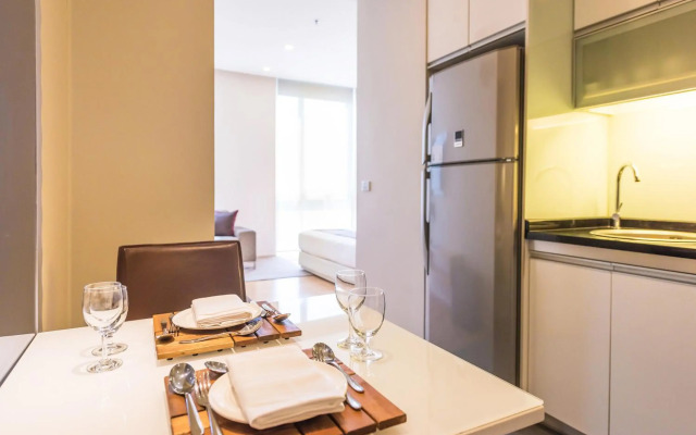 Sukhumvit Park, Bangkok - Marriott Executive Apartments