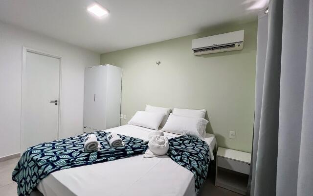 Wai Wai Cumbuco 2 Quartos Vista Lateral Mar